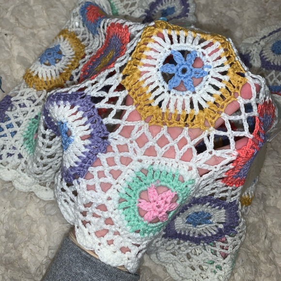 Altar’d State Crochet Top - Picture 3 of 5